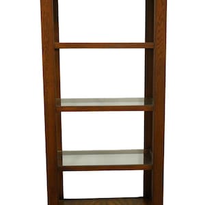 KROEHLER Centurian Collection Rustic Americana Style 32 Librería Abierta Etagere T121-97 imagen 6