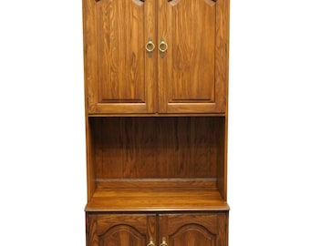 PENNSYLVANIA HOUSE Oak Rustic Country Style 34" Modular Wall Unit / Cabinet Bookcase 23-4113 / 23-4213