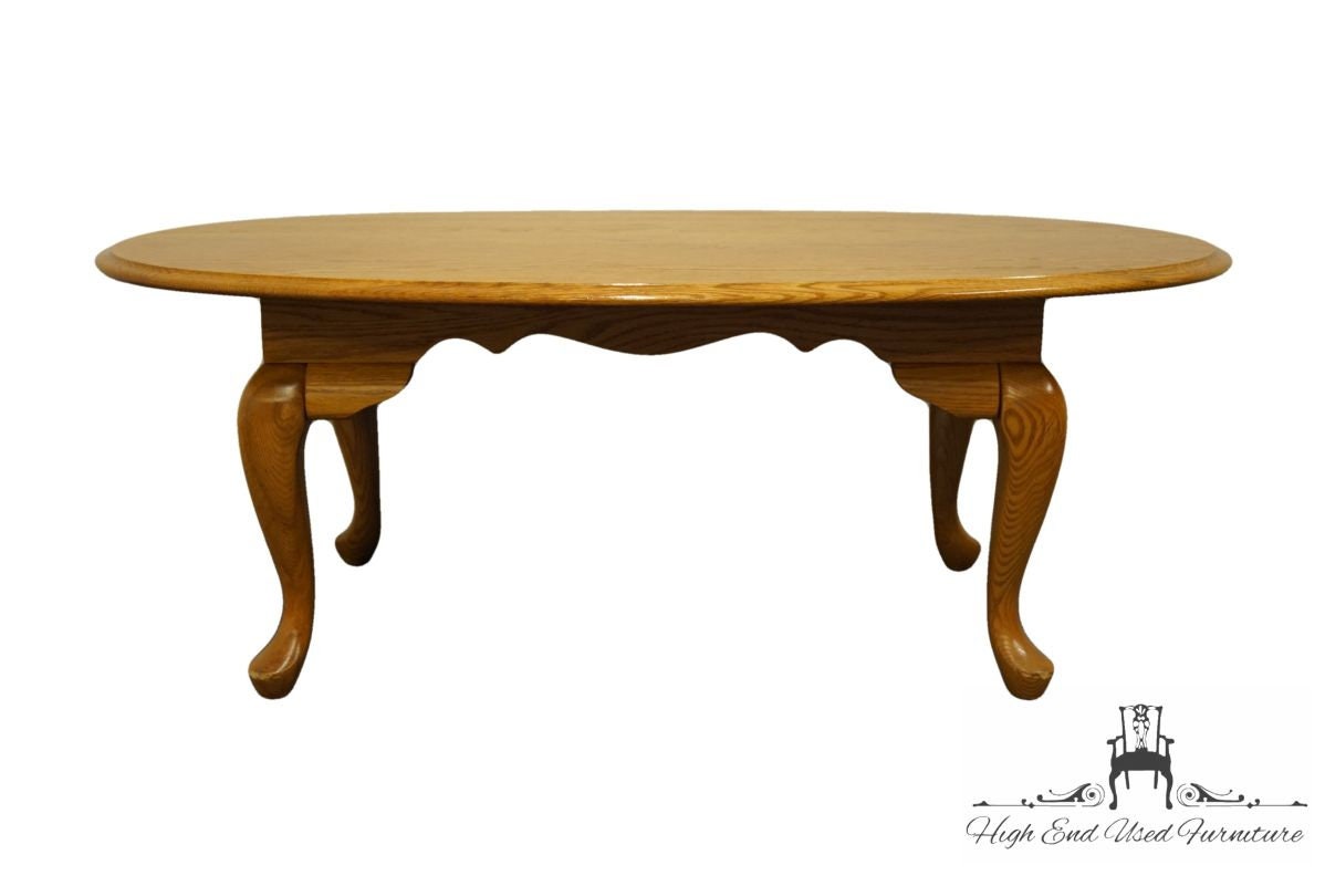 Tudor Oval Coffee Table