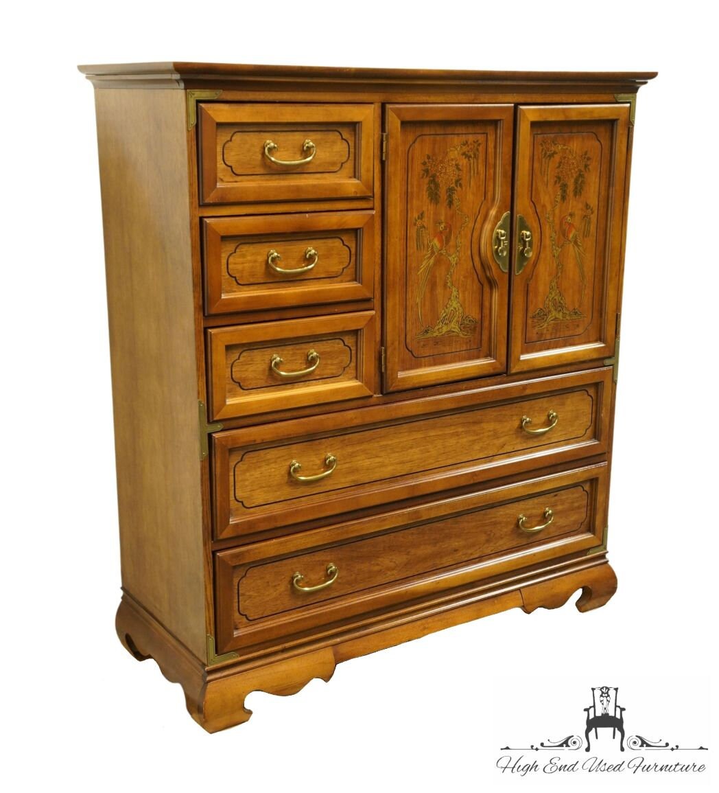 BASSETT FURNITURE Asian Inspired 46