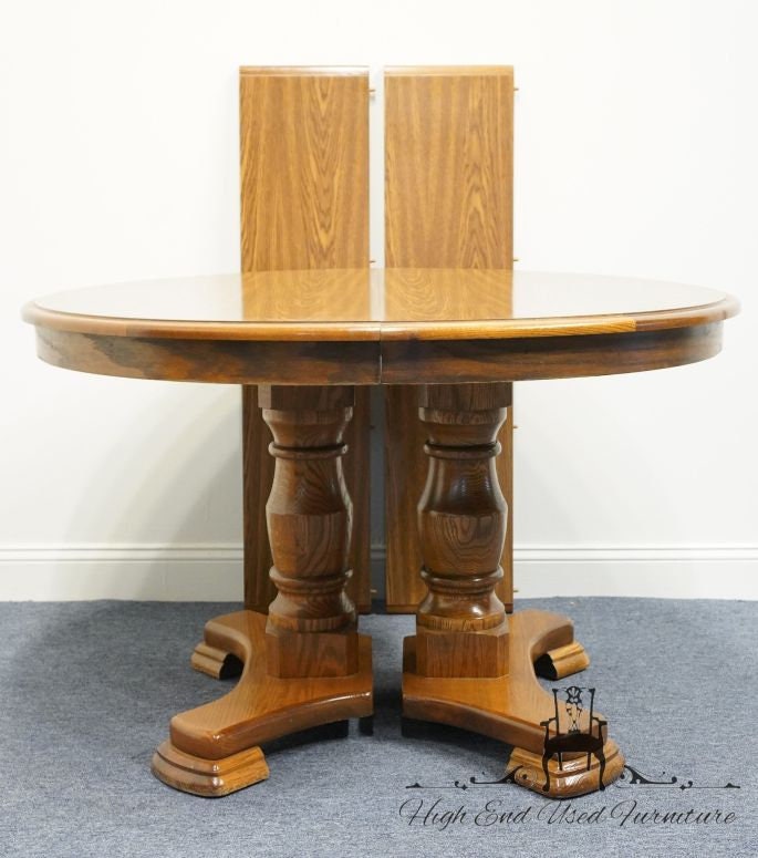 Richardson brothers oak 2024 table and chairs