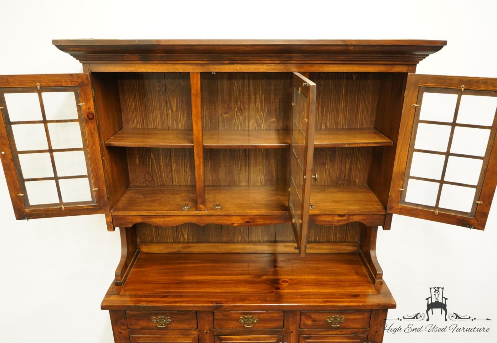 SEARS Open Hearth Collection Solid Pine Rustic Americana Etsy