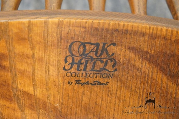 TEMPLE STUART Oak Hill Collection Rustic Americana Bowback Windsor