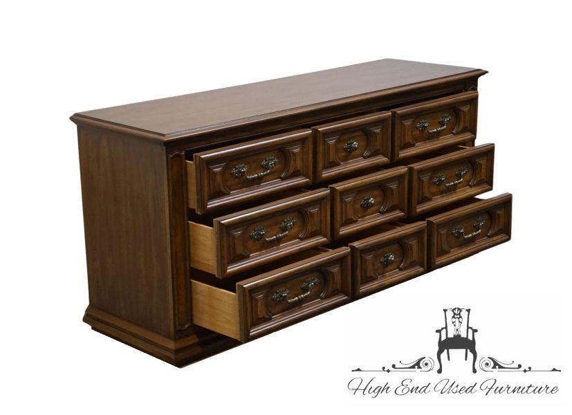 THOMASVILLE FURNITURE Segovia Collection Spanish Mediterranean 66" Triple Dresser 4612-130 THOMASVILLE FURNITURE Segovia Collection Spanish Mediterranean 66" Triple Dresser 4612-130