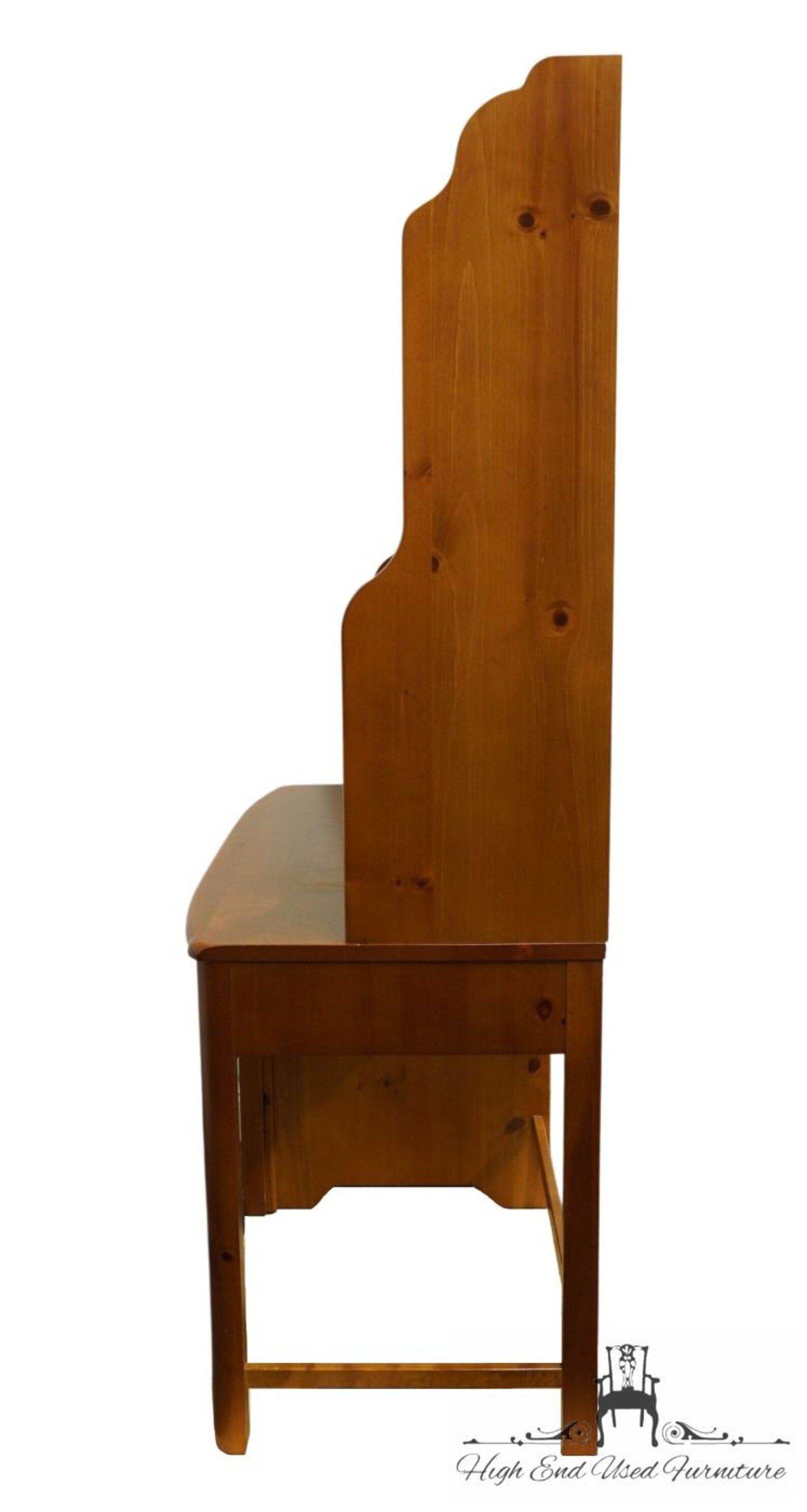 STANLEY FURNITURE Solid Knotty Pine Rustic Farmhouse Country Etsy