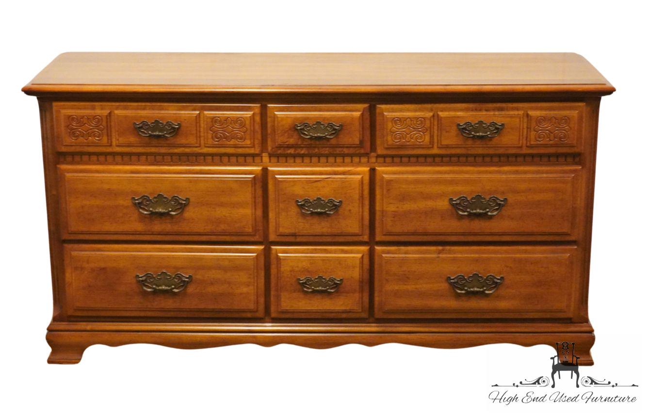 アメリカ　SUMTER CABINET社製　ヴィンテージチェスト SUMTER CABINET Solid Hard Rock Maple Rustic Early American 61