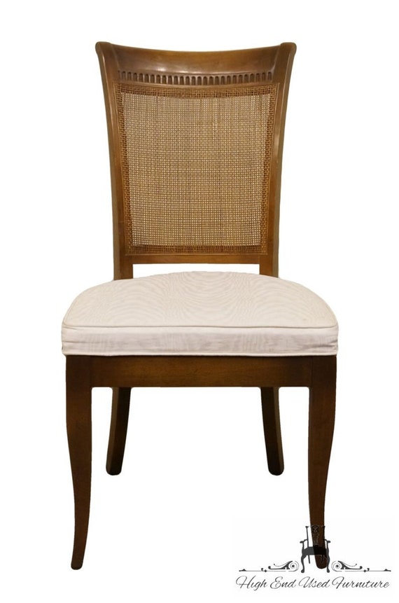 Cane high 2024 back dining chairs