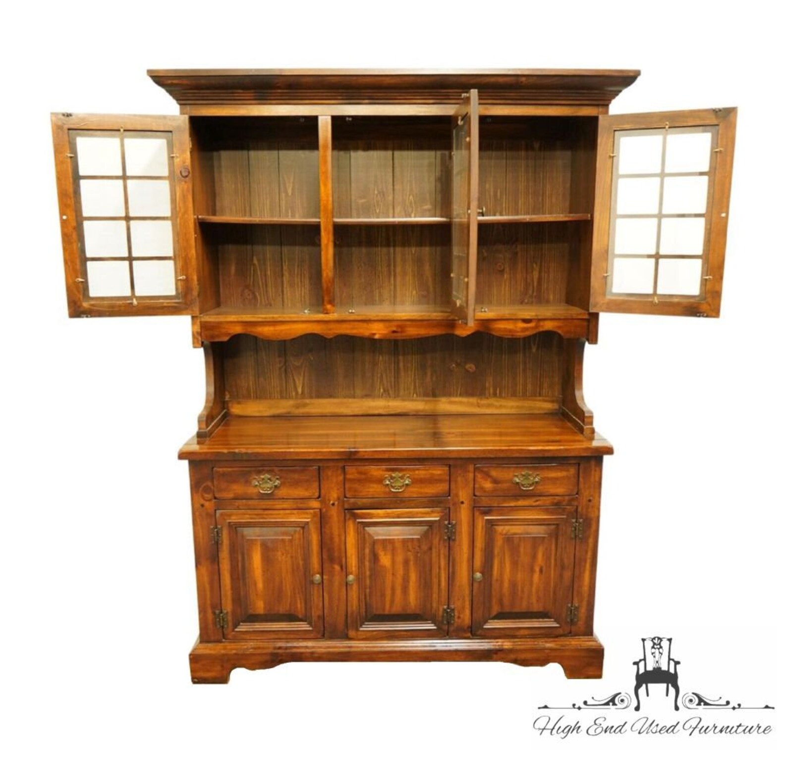 SEARS Open Hearth Collection Solid Pine Rustic Americana Etsy