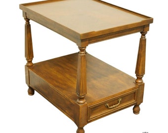 DREXEL FURNITURE Italian Provincial 20x26" Accent End Table 596-338-3