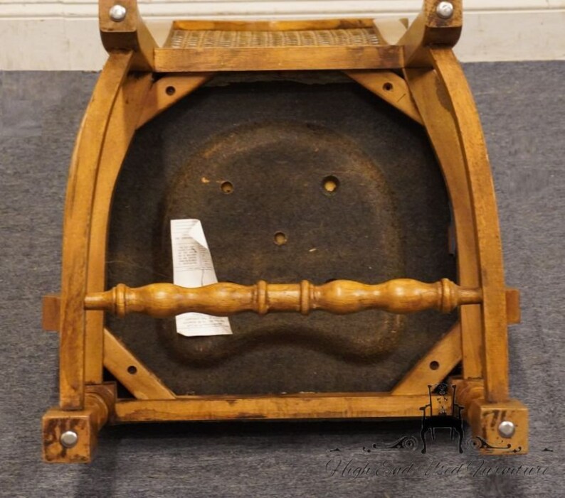 DREXEL HERITAGE Chartwell Collection Cane Back Dining Arm Chair 164831