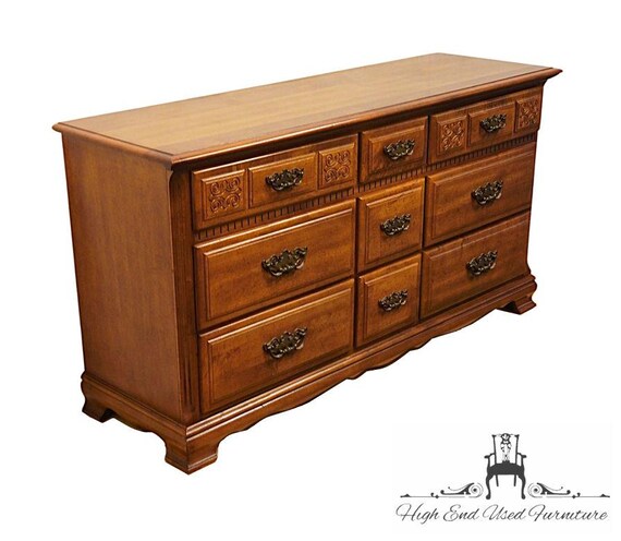 SUMTER CABINET Solid Hard Rock Maple Rustic Early American 61