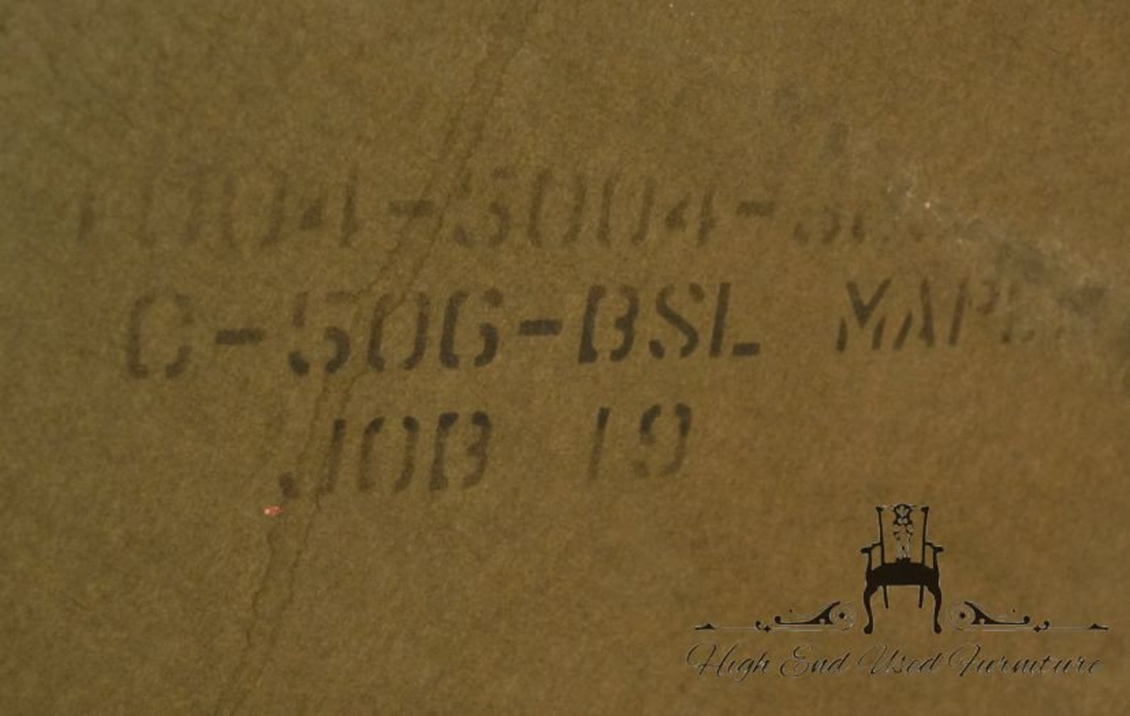 Bassett Furniture Virginia Colony Collection Maple 42 Etsy