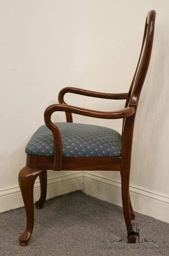 Thomasville Furniture Collectors Cherry Dining Arm Chair 10121 832