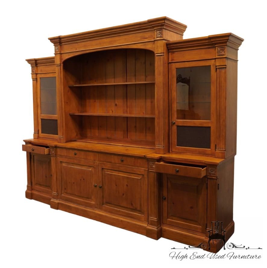 Ethan allen sale cabinet