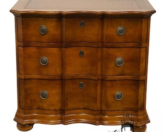 HICKORY CHAIR Co. Solid Cherry Traditional Style 35" Three Drawer Bachelor's Chest