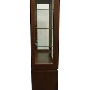 HOOKER FURNITURE Contemporary Modern Style 46 Lighted Display Curio / China Cabinet 9003-75904 image 10