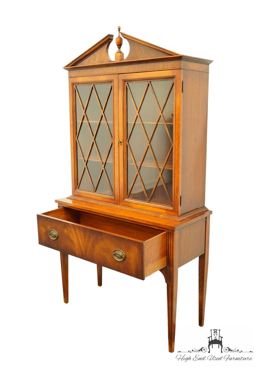 ROCKFORD SUPERIOR FURNITURE Co. Solid Mahogany Duncan Phyfe Etsy