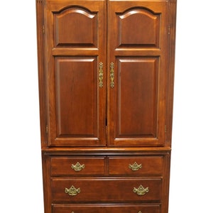 MICHAEL HOWARD Berkley Collection Solid Cherry Traditional Style 40&quot; Media Armoire