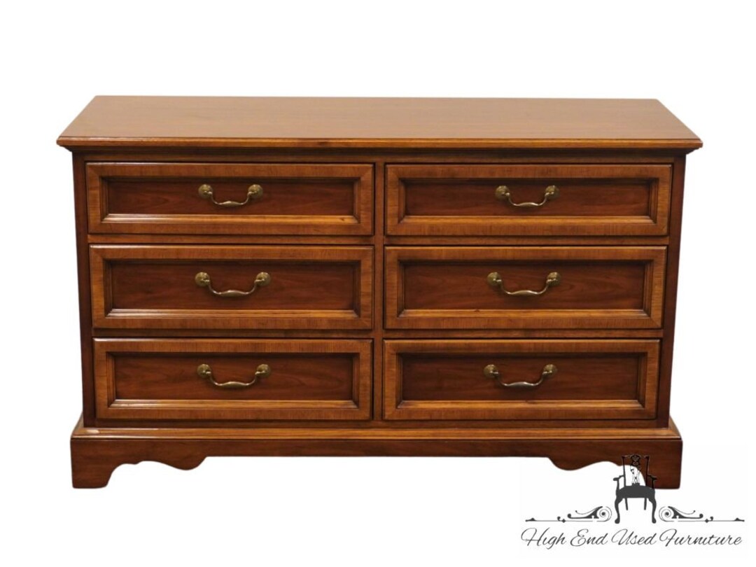 THOMASVILLE FURNITURE / HUNTLEY American Classics Collection Solid ...