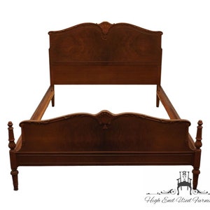 Antique Vintage NORTHERN / RWAY Furniture Louis XVI French Provincial Full Size Bed 1700