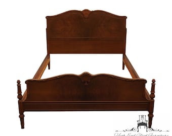 Antique Vintage NORTHERN / RWAY Furniture Louis XVI French Provincial Full Size Bed 1700