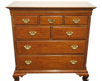 CENTURY FURNITURE Solid Cherry Traditional Style 44" Gentleman's Chest of Drawers