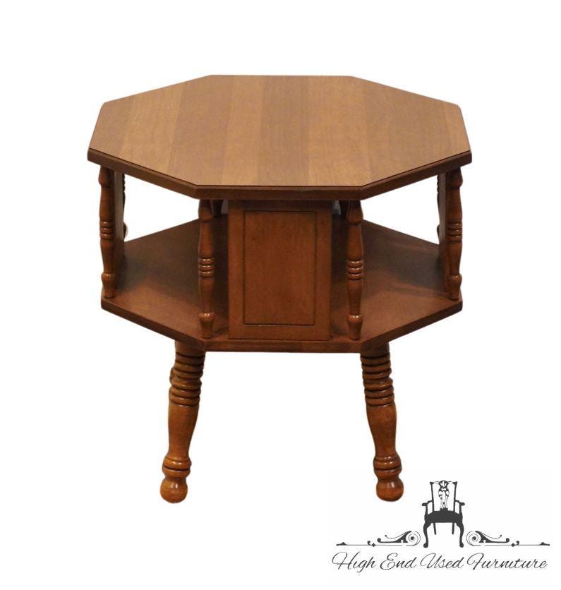 TELL CITY Solid Hard Rock Maple Colonial Early American 23