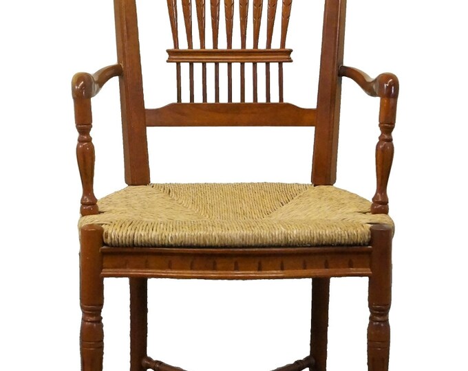 LEXINGTON FURNITURE Chez Michelle Wheat Back Arm Chair 157883 Etsy
