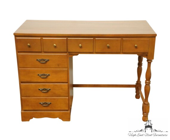 KROEHLER FURNITURE Solid Hard Rock Maple Mid Century Colonial 43