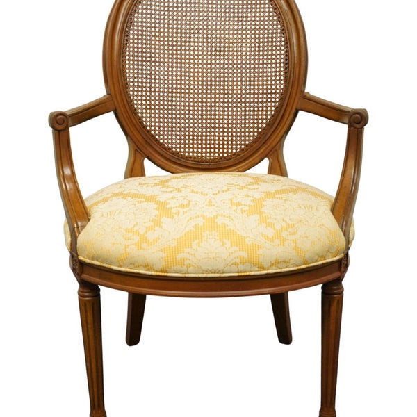 Cane Barrel Chair Etsy