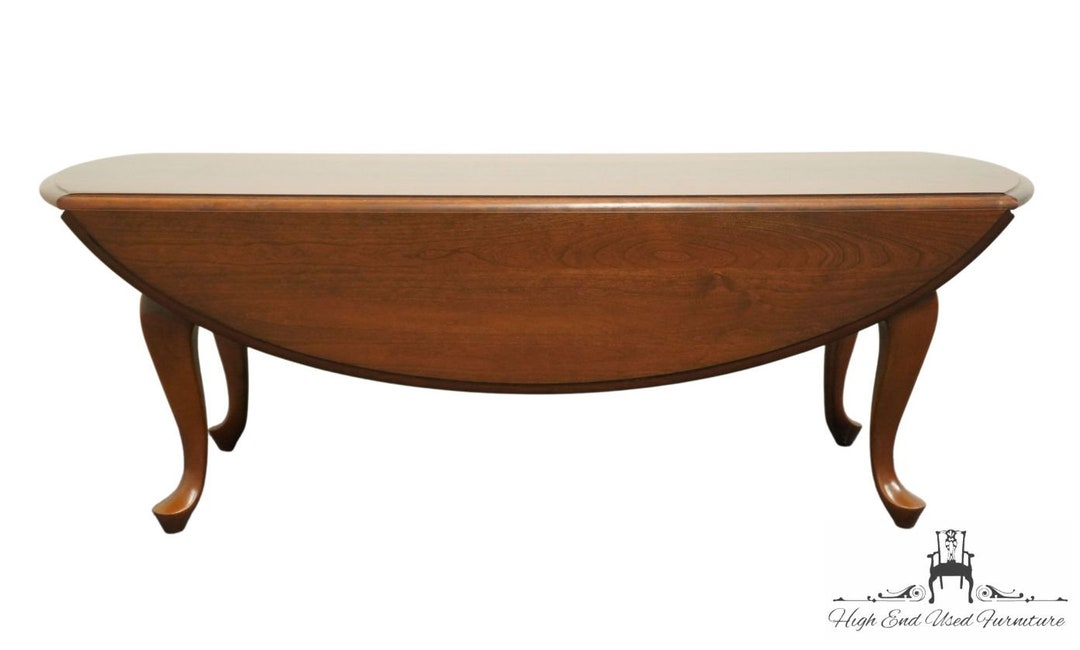Queen anne drop leaf coffee table outlet