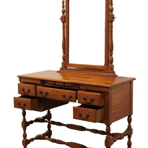 ABERNATHY FURNITURE Co. Solid Mahogany Traditional Style 42 Vanity w. Mirror 208-19 image 4