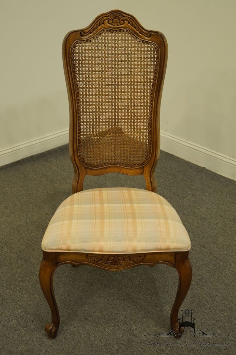 Hibriten Furniture Lenoir Nc Country French Regency Cane Back Etsy