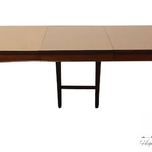 HUNTLEY FURNITURE Solid Mahogany Traditional Duncan Phyfe Style 85" Dining Table