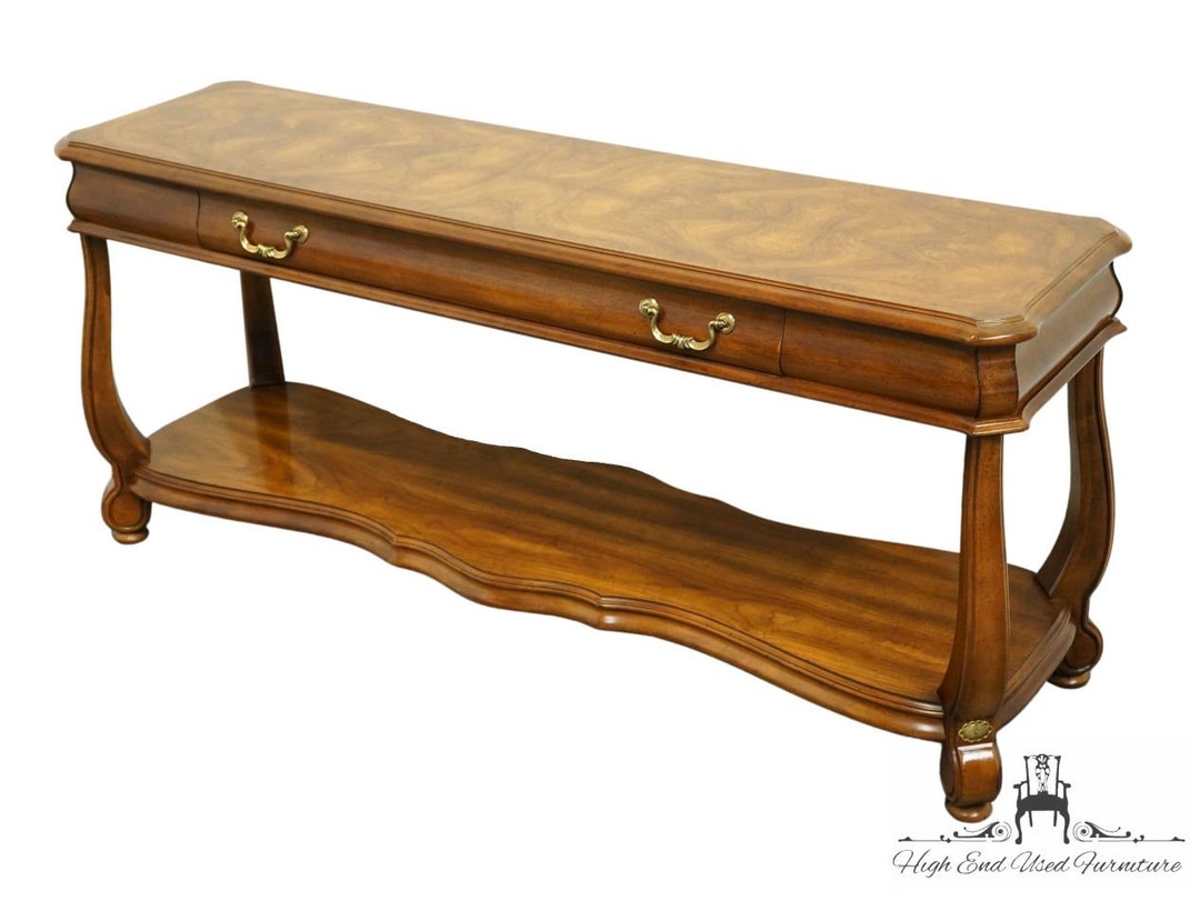 GORDON'S FURNITURE French Provincial Style 59 Accent Console / Sofa