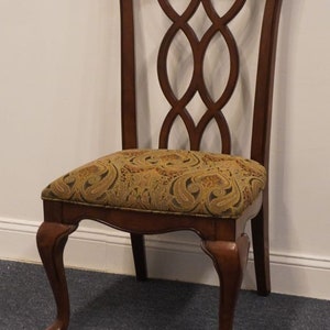 THOMASVILLE FURNITURE Tate Street Collection Traditional Contemporary Dining Side Chair 46821-831 image 2