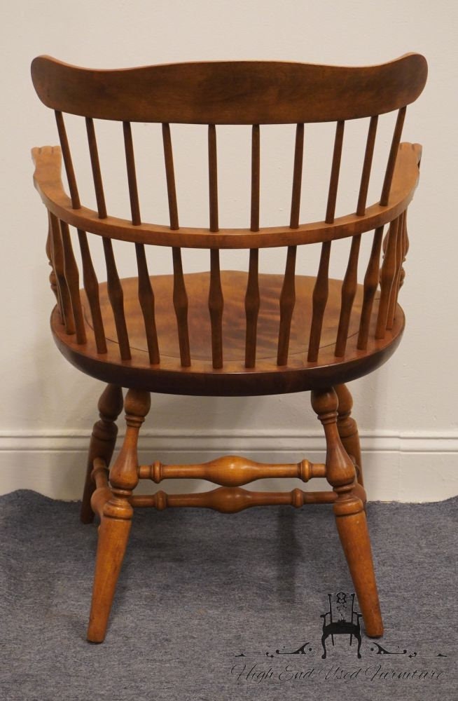 NICHOLS & STONE Solid Hard Rock Maple Colonial Early American Comb