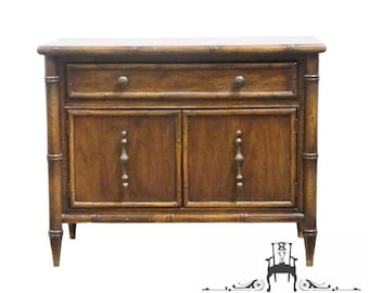 ETHAN ALLEN Heirloom Nutmeg Maple Colonial Early American 22