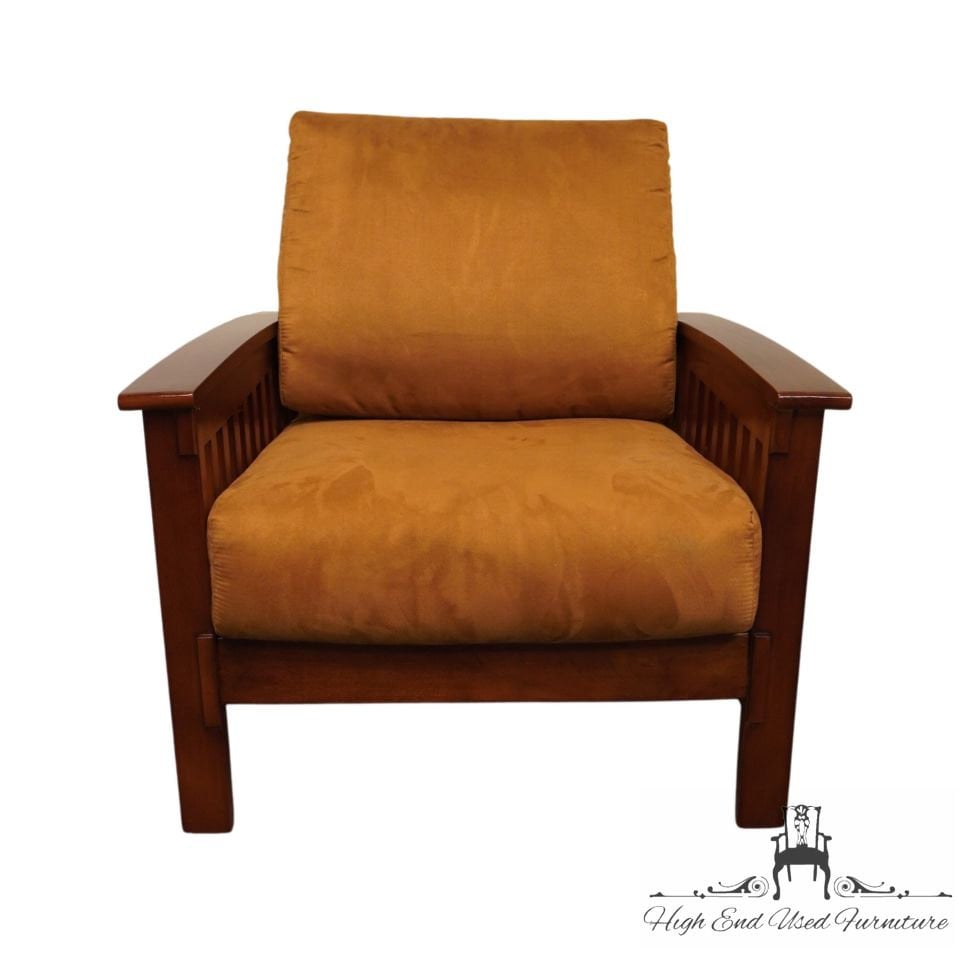 Leather mission chair deals