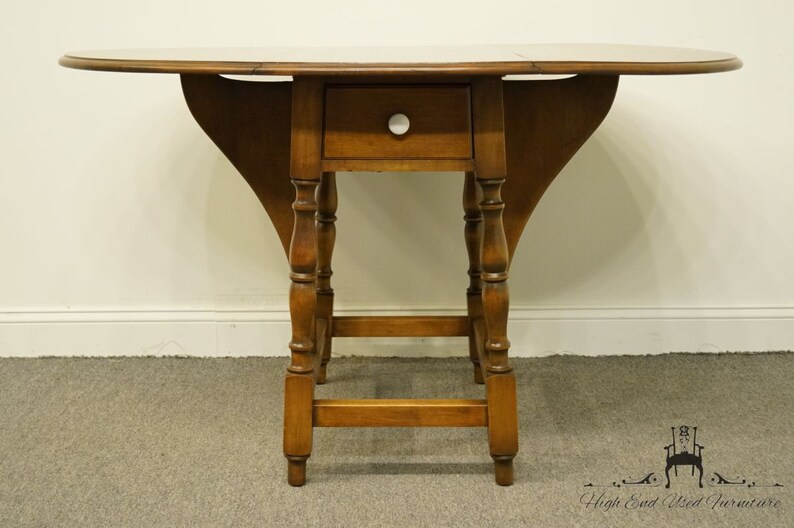 Maddox Tables Jamestown Ny Solid Walnut Rustic Country / Etsy