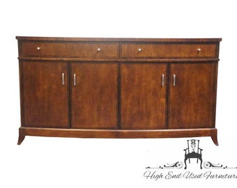 HICKORY WHITE Solid Banded Mahogany Contemporary Traditional 72" Sideboard Buffet
