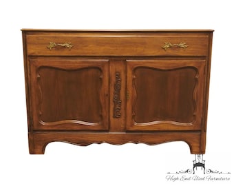 TOMLINSON Solid Walnut Country French 52&quot; Buffet