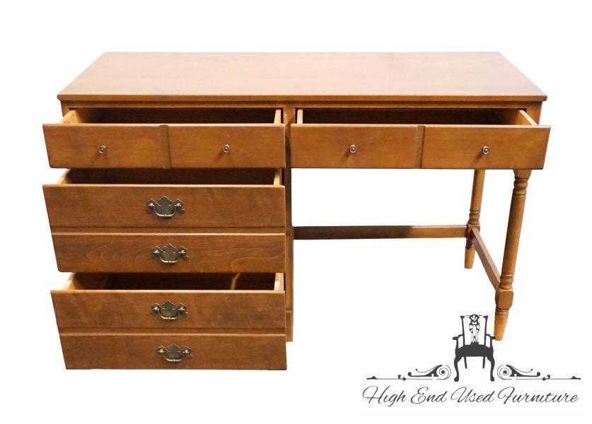 ETHAN ALLEN ライティングデスク【デスクのみ 】 ETHAN ALLEN / Baumritter Heirloom Nutmeg Maple CRP Custom Room
