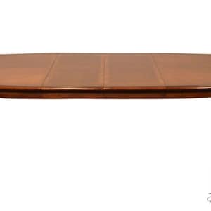 PENNSYLVANIA HOUSE Banded Bookmatched Cherry Contemporary Traditional 108&quot; Dining Table
