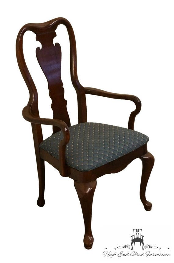Thomasville Furniture Collectors Cherry Dining Arm Chair 10121 832