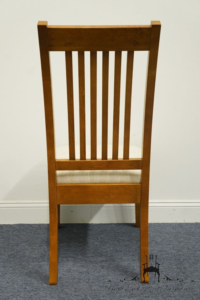 椅子 vintage USA UNIVERSAL chair UNIVERSAL FURNITURE Solid Oak Mission Shaker Style Dining