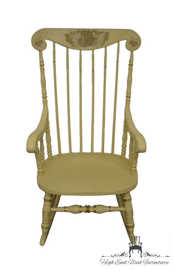 Vintage ethan allen rocking chair new arrivals