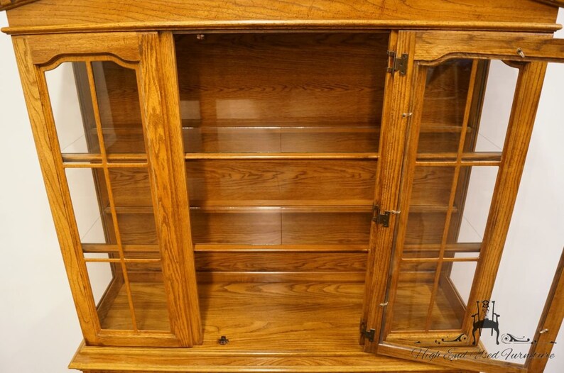 Broyhill Furniture Lenoir House Solid Maple Colonial 56 | Etsy