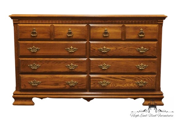 Used solid wood dresser deals