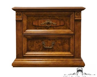 送料込み　vintage thomasville ナイトテーブル THOMASVILLE NIGHTSTAND FURNITURE LEGACY COLLECTION ITALIAN